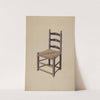 Chair (1937) by John Sullivan
