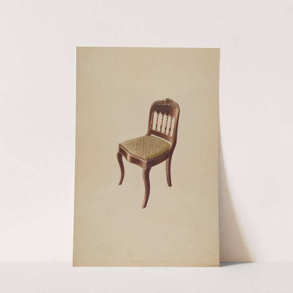 Chair (c. 1937) by John Sullivan