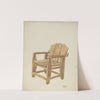 Chair (c. 1938) by Majel G. Claflin