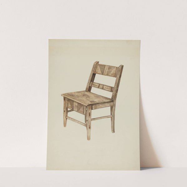 Chair by Margery Parish