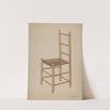 Chair (Jack Knife Type) by Rex F. Bush
