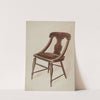 Chair (painted) by Lillian Causey