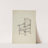 Chair (Scale Drawing) by Edward Jewett