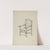 Chair (Scale Drawing) by Edward Jewett