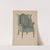 Chair, Wing, Turned Front Legs by George Loughridge