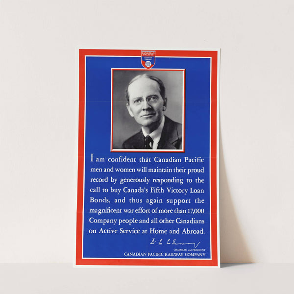 Chairman and President - Canadian Pacific Railway Company by Anonymous