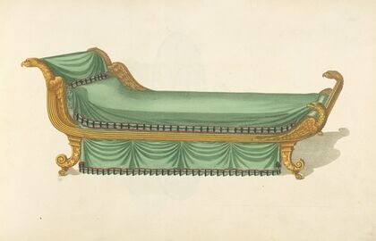 Chaise longue.