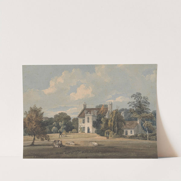 Chalfont Lodge, Buckinghamshire by Thomas Girtin