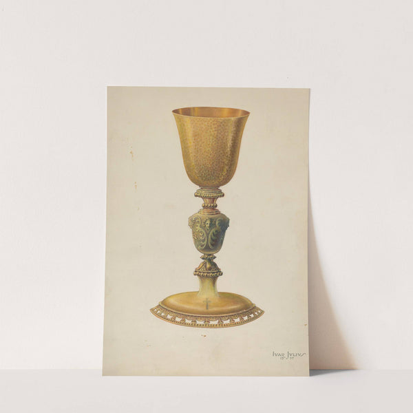 Chalice by Ivar Julius