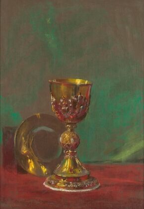 Chalice “made by King Sigismund III” (1907)
