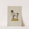 Chalkware Dog (c. 1940) by Zabelle Missirian