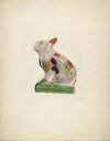 Chalkware Rabbit