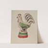 Chalkware Rooster by Betty Fuerst