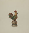 Chalkware Rooster