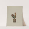 Chalkware Rooster by Elmer R. Kottcamp