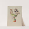 Chalkware Rooster by Betty Fuerst