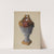 Chalkware Urn with Fruit and Birds by Mina Lowry