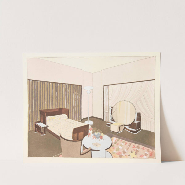 Chambre a Coucher by E. Kohlmann