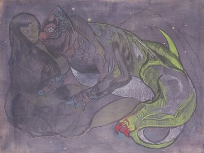 Chameleo, from the series; ‘Astronomical compositions’