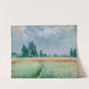 Champ De Blé (1881) by Claude Monet