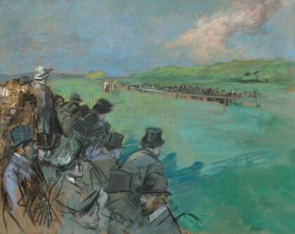 Champ de courses (circa 1895-1900)