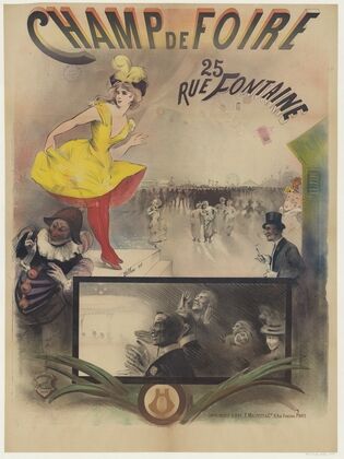 Champ de foire, 25 rue Fontaine (1897)