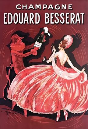 Champagne Edouard Besserat (1925)