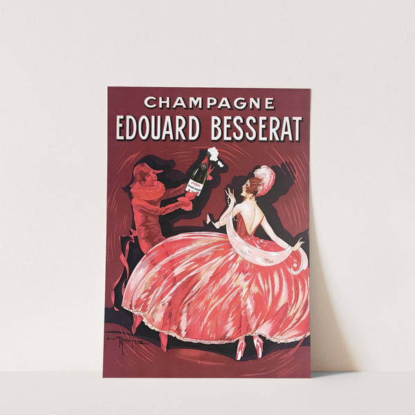 Champagne Edouard Besserat (1925) by Gaston Marechaux