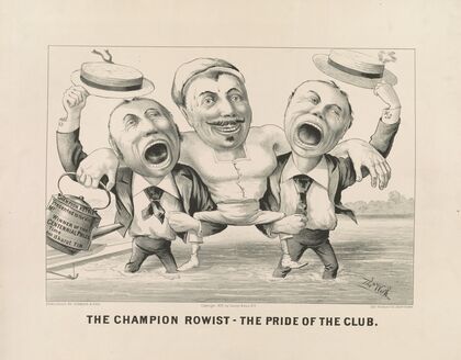 Champion Rowist-the Pride of the club (1876)