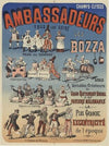 Champs-Élysées, Ambassadeurs. Tous les soirs, Les Bozza (1885)