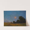 Champs fleuris à l&#039;aube by Ferdinand du Puigaudeau