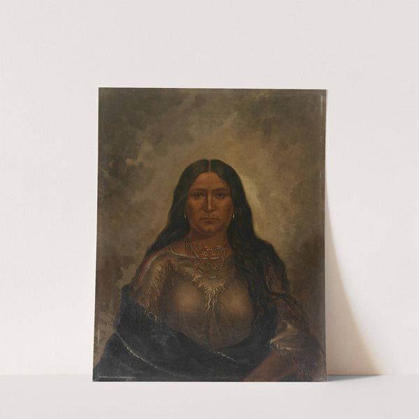 Chan-ku-wash-te-mine (Good Road Woman) by Antonio Zeno Shindler