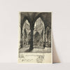 Chancel to the Temple Church (c. 1809) by Augustus Charles Pugin