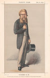 Chancellors of Exchequer. Statesmen No.65 ‘He does his duty of his party…..’. Nothcote. 8 October 1870