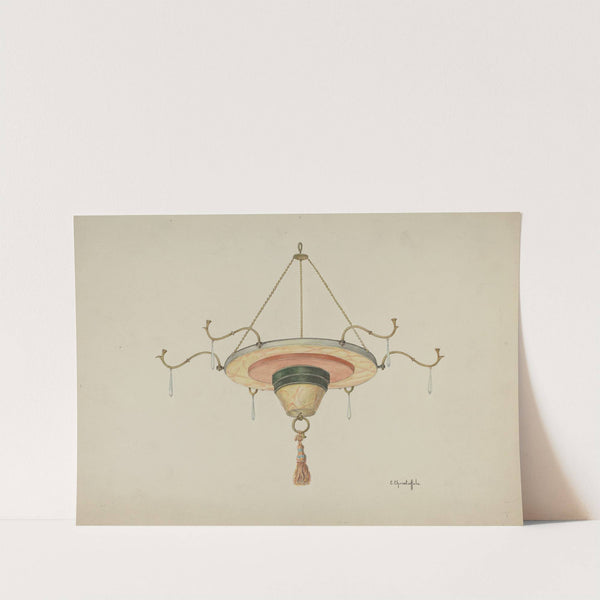 Chandelier by Cornelius Christoffels