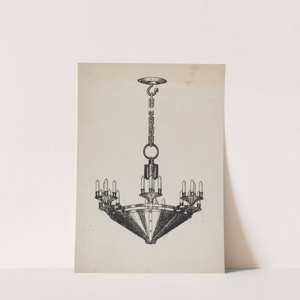 Chandelier by Florence Huston