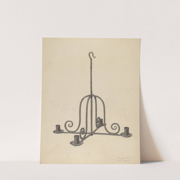 Chandelier by Jack Staloff