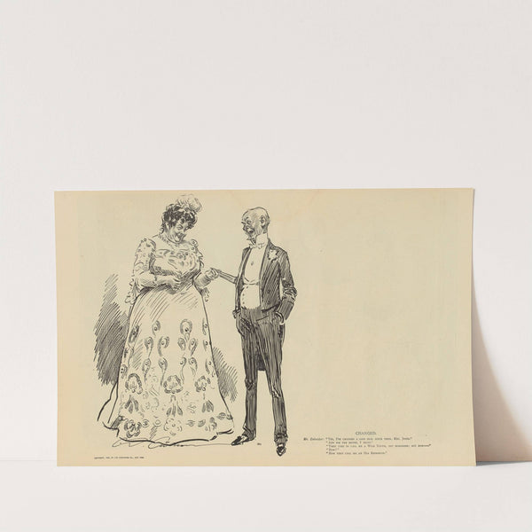 Changed (1900-1905) by Charles Dana Gibson