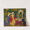 Changing the Letter (1908) by Joseph Edward Southall