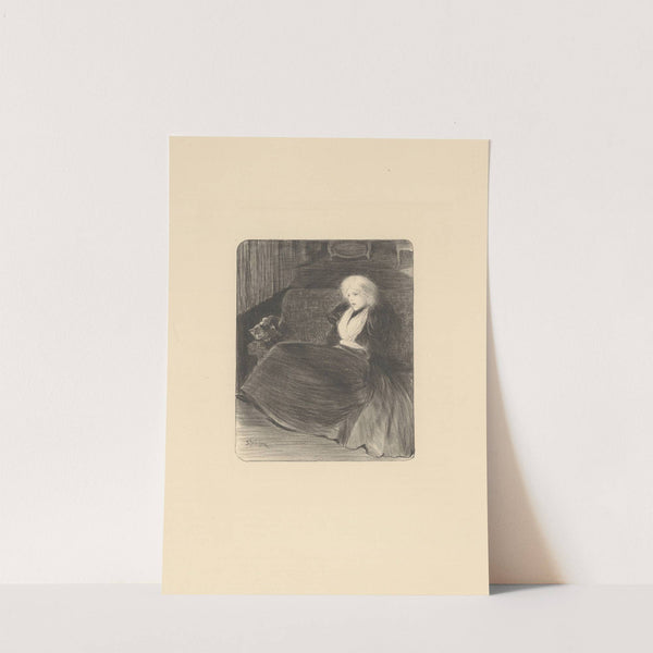 Chanson frêle (1897) by Théophile Alexandre Steinlen