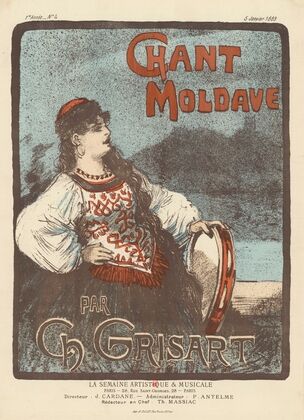 Chant moldave par Ch. Grisart (1889)
