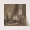 Chantrey’s Studio by George Jones