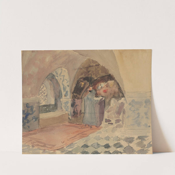 Chapel interior by Maria Yakunchikova