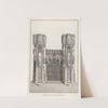 Chapel of Henry V at Westminster by James Basire the younger