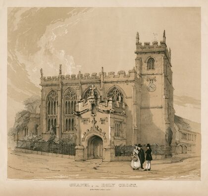Chapel of the Holy Cross, Stratford-upon-Avon