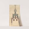 Chapel on the grave of Andrey Mamontov (1869-1891) in Abramtsevo (1891) by Victor Mikhailovich Vasnetsov