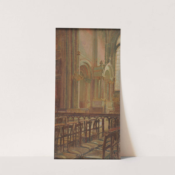 Chapelle à Saint-Germain-des-Prés by Charles Marie Dulac