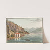 Chapelle de G Tell au lac des quatre Cantons by Jakob Samuel Weibel