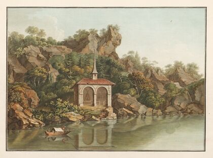 Chapelle de Guillaume Tell sur le Lac des quatre Cantons (1915-1945)