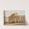 Chapelle expiatoire du duc de Berry. by Auguste-Sébastien Bénard